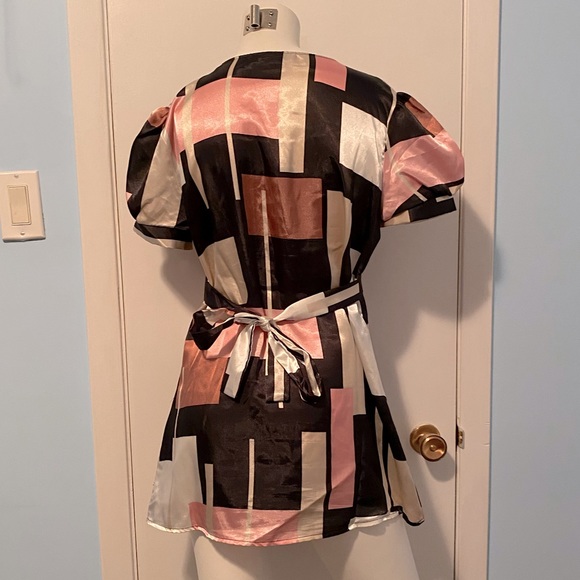 Mod Inspired Tunic Top Dress - Picture 2 of 5
